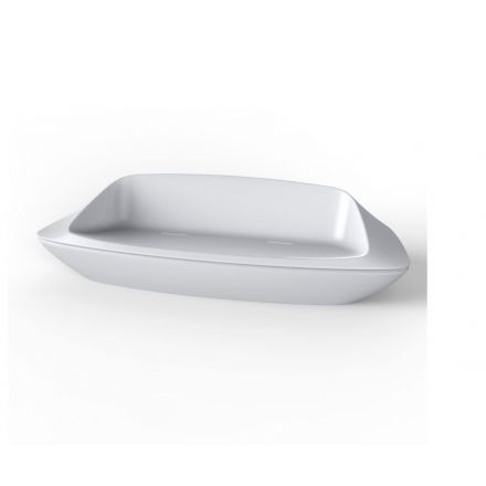 Ufo Sofa  de Vondom color lacado brillo blanco