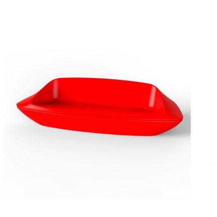 Ufo Sofa  de Vondom color lacado brillo rojo