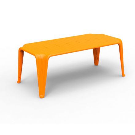 F3 Mesa de Vondom color basic naranja