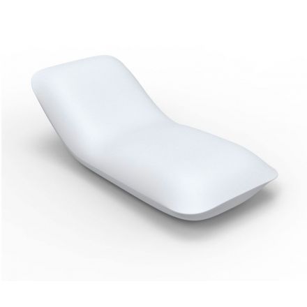 Pillow Tumbona  de Vondom color basic blanco