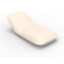 Pillow Tumbona  de Vondom color basic ecru