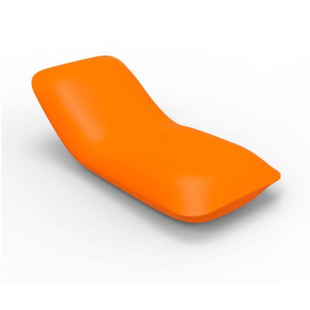 Pillow Tumbona  de Vondom color basic naranja
