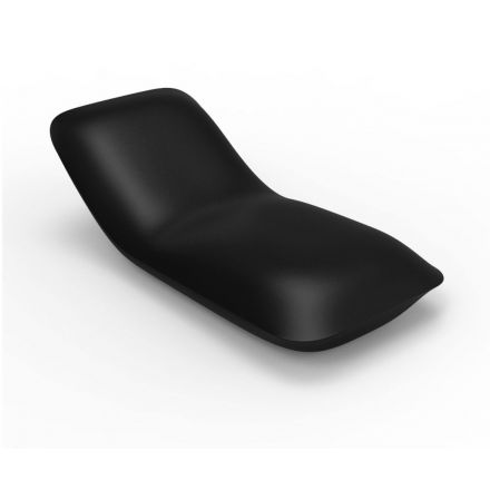 Pillow Tumbona  de Vondom color basic negro