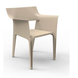 La Pedrera Silla  de Vondom color basic ecru