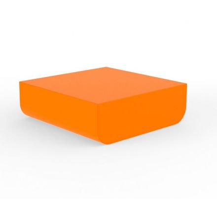 Ulm Mesa  de Vondom color basic naranja