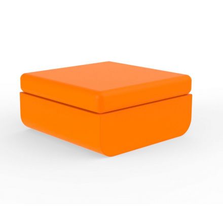 Ulm Puff  de Vondom color basic naranja