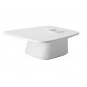 MACETAMESA Moma Low de Vondom color basic blanco MACETAMESA Moma Low de Vondom color basic blanco