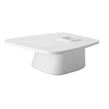MACETAMESA Moma Low de Vondom color basic blanco