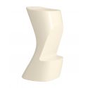 Taburete Moma High de Vondom color lacado brillo ecru Taburete Moma High de Vondom color lacado brillo ecru