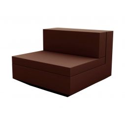 Vela Sofa Mod Central de Vondom color basic bronce