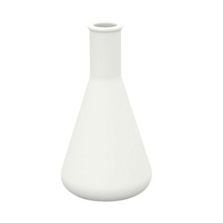 Chemistubes Erlenmeyer de Vondom color basic blanco