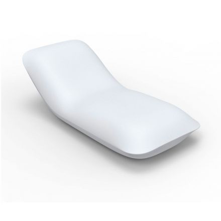 Pillow Tumbona de Vondom color lacado brillo blanco