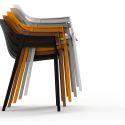 Spritz, un sillón muy ligero diseñado por Archirivolto, apto para cualquier ambiente de Vondom