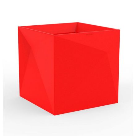 Faz Cubo 40cm de Vondom color basic rojo