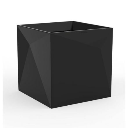 Faz Cubo 40cm de Vondom color lacado brillo negro