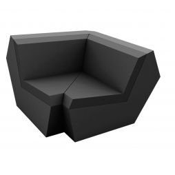 Faz sofá módulo esquina, ángulo de 90º, magnífico, elegante y original