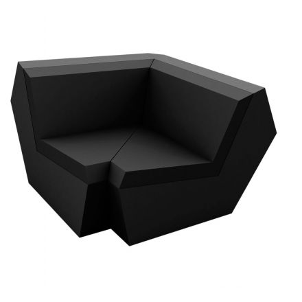 Faz sofá módulo esquina, ángulo de 90º, magnífico, elegante y original de Vondom
