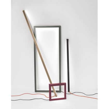 Lámpara de pie Frame