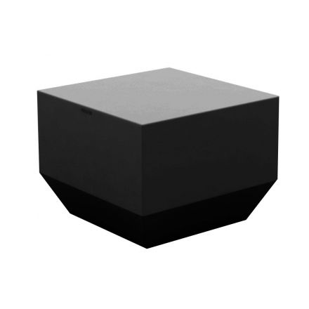 Vela Mesa Sofa  de Vondom color lacado brillo negro