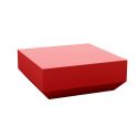 Vela Mesa Sofa  de Vondom color basic rojo