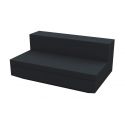 Vela Sofa Mod Central Xl  de Vondom color basic negro