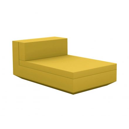 Vela Sofa Mod Central Chaise Longue  de Vondom color basic pistacho