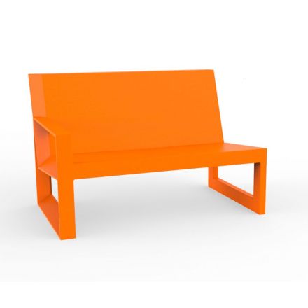 Frame Sofa Modulo Derecho de Vondom color basic naranja