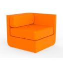 Ulm Modulo Izquierdo de Vondom color basic naranja