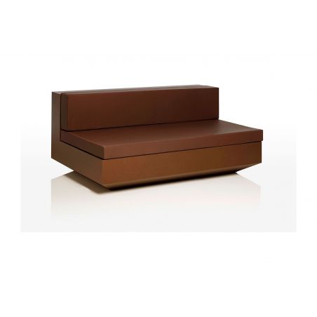 Vela, sofá modulo central XL, perfecto para exteriores