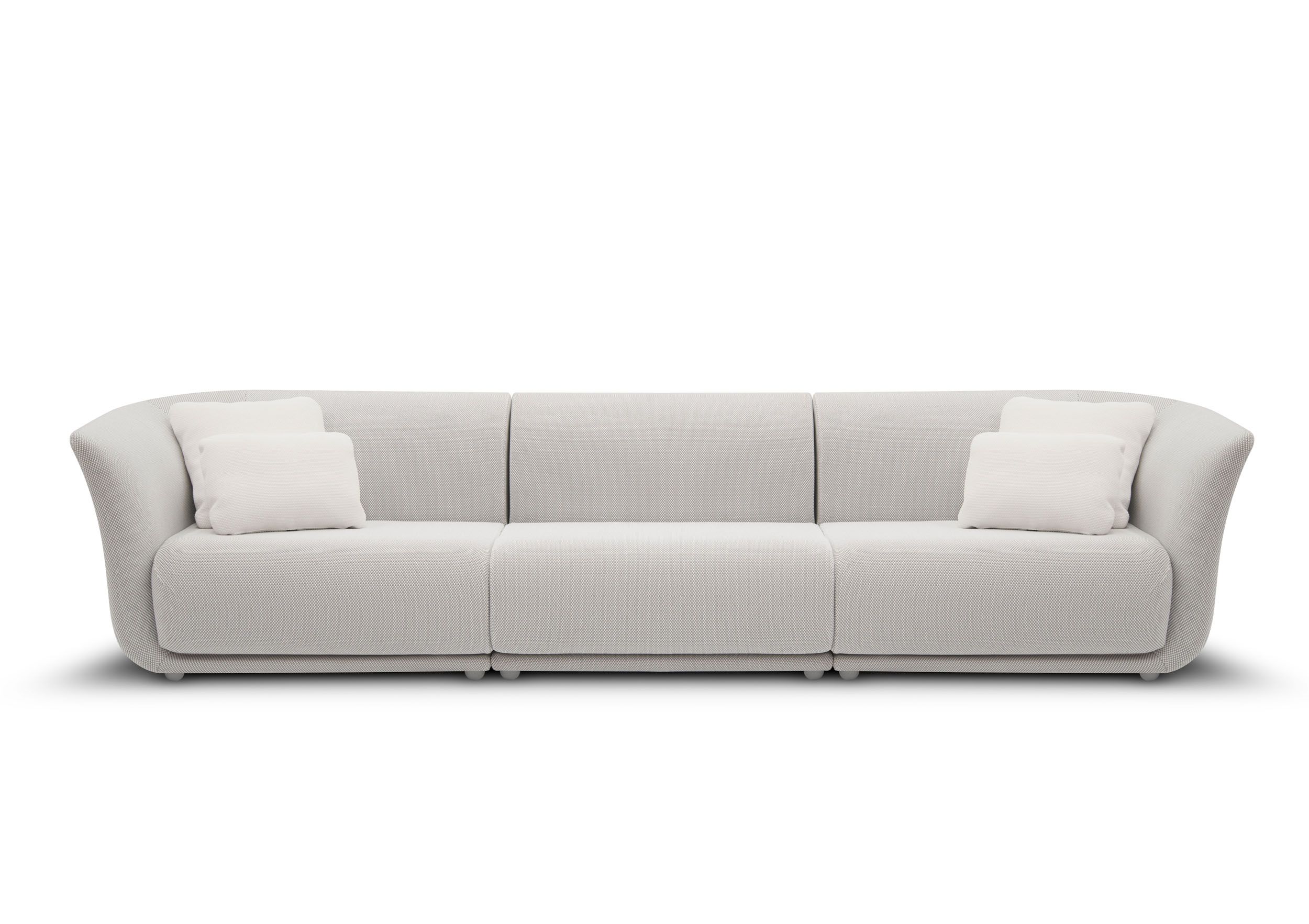 Suave Sofá Modulo Central de Vondom Conjunto Suave de sofá y butacas