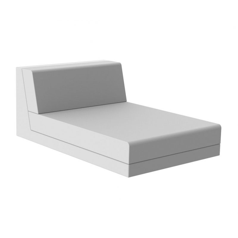 Pixel Módulo Chaiselongue, original sofá para recostarse a cualquier hora del día de Vondom