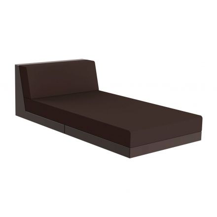 Pixel Módulo Diván, magnífico sofá en el que podrás acostarte y disfrutar momentos agradables de Vondom