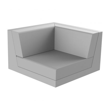 Pixel Módulo izquierdo, sillón esquinero, bonito y curioso, comodidad a la orden de Vondom