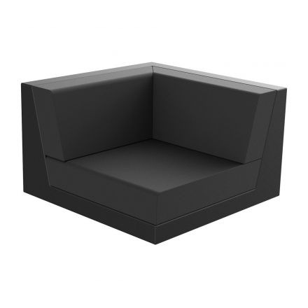 Pixel Módulo izquierdo, sillón esquinero, bonito y curioso, comodidad a la orden de Vondom