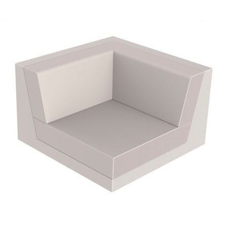 Pixel Módulo derecho, sofá ideal para colocar en alguna esquina, es lindo y elegante