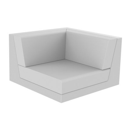 Pixel Módulo Esquinero, sillón especial para colocar en esquinas, es magnífico y original