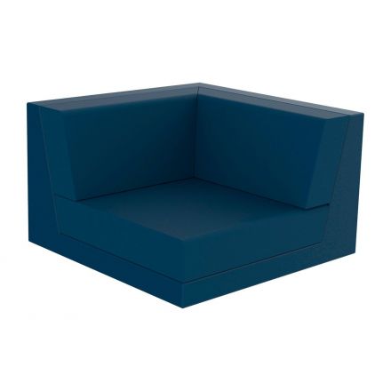 Pixel Módulo Esquinero, sillón especial para colocar en esquinas, es magnífico y original de Vondom