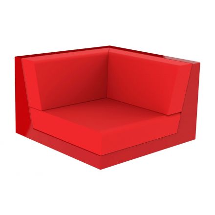 Pixel Módulo Esquinero, sillón especial para colocar en esquinas, es magnífico y original de Vondom