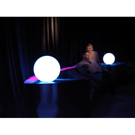 Lámpara Esfera con luz Bubbles