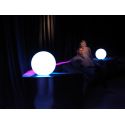 Lámpara Esfera con luz Bubbles de Vondom