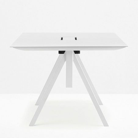 Mesa Oficina Arki-table Con Pasacables