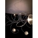 Lámpara Oktopus de Cattelan Italia. Detalle