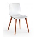 Silla Eva Patas Madera de Oliver B. Group