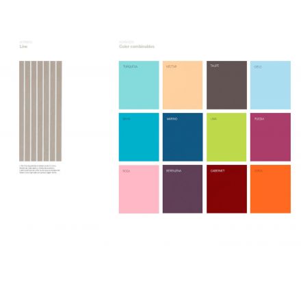 Paleta de colores combinables