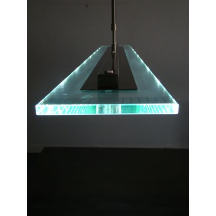 Lámpara de techo Fusion LED de Fusiontables. Detalle