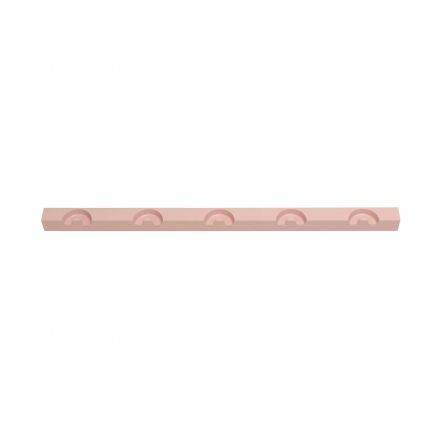 Perchero Pared Nick de Schönbuch Dusky Rose