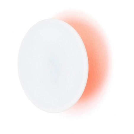Perchero Pared Eclipse de Schönbuch blanco Bright Red