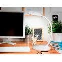 Sobremesa Led Scoop Blanco 3000k de Schuller Sobremesa Led Scoop Blanco 3000k de Schuller