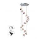 Lámpara Diámetro 50 Rocio 14 Led Cromo de Schuller