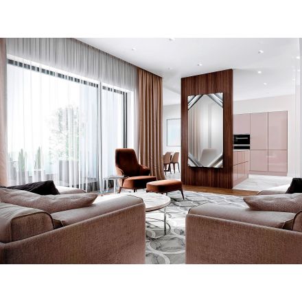 Espejo Ondas 80x180 de Schuller